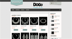 Desktop Screenshot of dogo-style.com